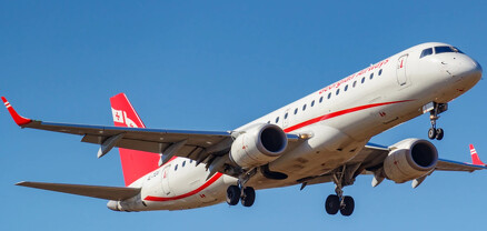 Georgian Airways ավիաընկերությունը հունվարի 28-ին Թբիլիսի-Մոսկվա ուղիղ չվերթ կիրականացնի 