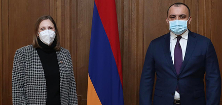 ԱՄՆ-ն հանձնառու է շարունակել Հայաստանի հետ համագործակցությունը արդարադատության և այլ ոլորտներում. Լին Թրեյսի