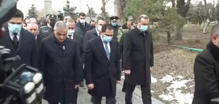 Իշխանությունից ովքեր են Եռաբլուրում