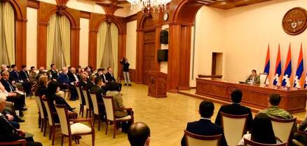 Արցախի նախագահը պարգևատրել է մի խումբ մարզիկների և մարզիչների