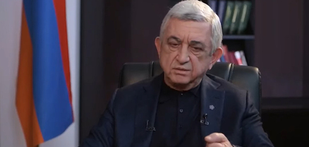 Մենք, ինչ է, ֆաշի՞ստ ենք․ Սերժ Սարգսյան
