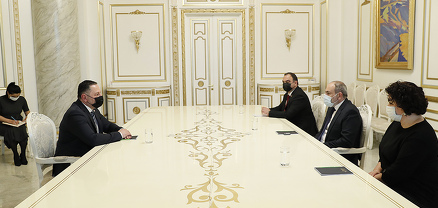 Հայ-վրացական հարաբերություններում նոր դինամիկա է. վարչապետն ընդունել է Վրաստանի ՆԳ նախարարին