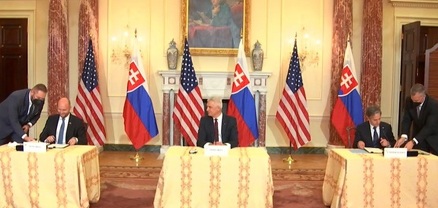 ԱՄՆ-ը և Սլովակիան ստորագրել են ռազմական համագործակցության համաձայնագիր