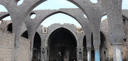 Դիարբեքիրի Սբ. Սարգիս հայկական կիսավեր եկեղեցին կվերականգնվի