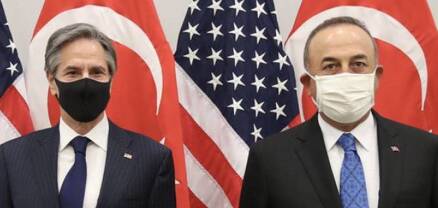 Բլինքենն ու Չավուշօղլուն քննարկել են հայ-թուրքական հարաբերությունների կարգավորման գործընթացը