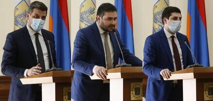 Երևանի նոր փոխքաղաքապետերն, ատամները սրած, գործի են անցնելու․ Հրապարակ