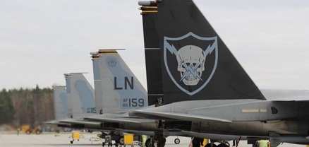 Լեհաստան են ժամանել ամերիկյան F-15 կործանիչները