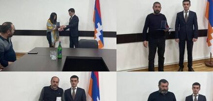 Զոհված զինծառայողները հետմահու պարգևատրվել են ԱՀ պետական բարձր պարգևներով