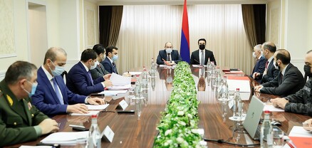 Նիկոլ Փաշինյանի գլխավորությամբ տեղի է ունեցել Անվտանգության խորհրդի նիստ