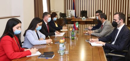 Իտալական շատ ընկերություններ հետաքրքրված են ՀՀ-ում ենթակառուցվածքների, շինարարության, էներգետիկ ոլորտներով