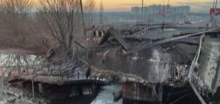 Կիևի մոտ կամուրջ են պայթեցրել