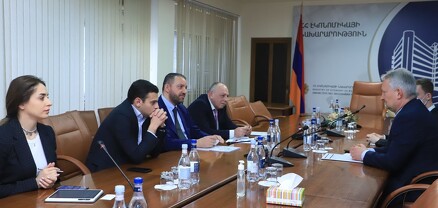 Վահան Քերոբյանն ընդունել է Հայաստանում Գերմանիայի դեսպանին