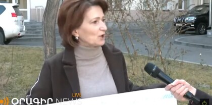 Այս դատավորը ինչ-որ մեկի թևի տակ ծվարած է.սպանության գործով բողոքի ակցիա՝ ԲԴԽ-ի դիմաց