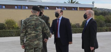 Դեսպան Տիգրան Մկրտչյանն այցելել է Հունաստանի «Էվելպիդոն» ռազմական ուսումնական հաստատություն