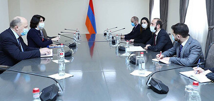«Եվրանեսթ»-ի համանախագահների հետ քննարկվել է Հայաստանի և Թուրքիայի միջև հարաբերությունների կարգավորումը
