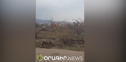 Թշնամին Արցախի Խրամորթ գյուղի բնակիչներին կոչ է արել լքել տները ու փախչել
