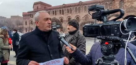 Ինչ են պահանջում տնազուրկ դարձած արցախցիները․ Հրապարակ