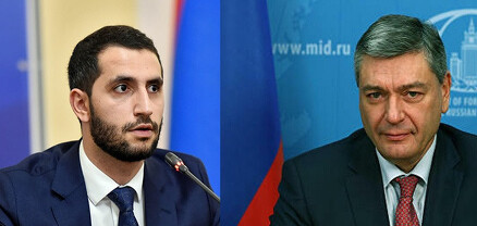 Ռուբինյանն ու Ռուդենկոն քննարկել են հայ-թուրքական հարաբերությունների կարգավորմանն առնչվող հարցեր