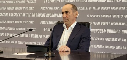 ՀՀ երկրորդ նախագահ Ռոբերտ Քոչարյանի մամուլի ասուլիսը․ ուղիղ