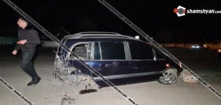 Արմավիրի մարզում բախվել են Toyota Land Cruiser-ը, Mercedes Sprinter-ը, 2 Opel-ները․ կան վիրավորներ