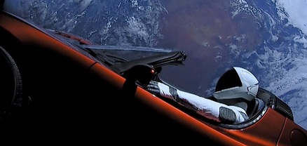 Tesla էլեկտրամոբիլը չորս տարվա ընթացքում 3 միլիարդ կմ է անցել տիեզերքում