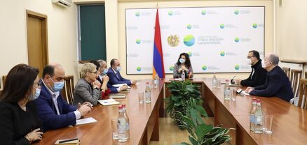 Քննարկվել են «Պահպանվող տարածքների աջակցման ծրագիր-Հայաստան» ծրագրին առնչվող հարցեր