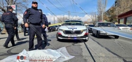 Շիրազի փողոցում  35-ամյա վարորդը վրաերթի է ենթարկել