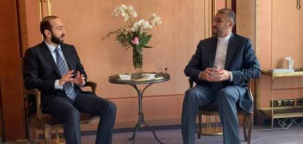 Մյունխենում հանդիպել են Հայաստանի և Իրանի ԱԳ նախարարները