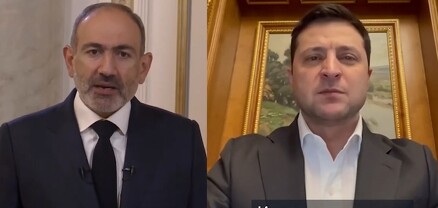 Փաշինյանն ու Զելենսկին կրկնում են գրեթե նույն տեքստերը․ տեսանյութ