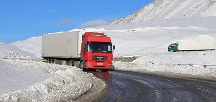Ստեփանծմինդա-Լարս ավտոճանապարհը բաց է բոլոր տիպի տրանսպորտային միջոցների համար
