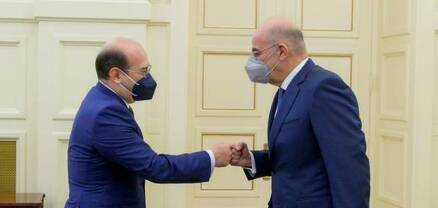 Հայ-հունական հարաբերությունները ավանդականորեն ամուր հիմքերի վրա են գտնվում․ Հունաստանի ԱԳ նախարար