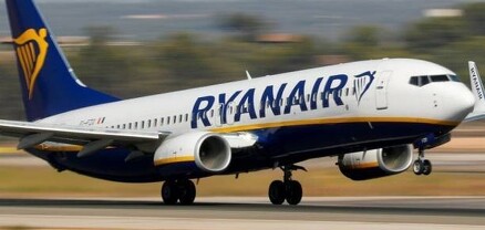 Ryanair ավիաընկերությունը հայտարարել է 14 օրով բոլոր ուկրաինական չվերթները դադարեցնելու մասին