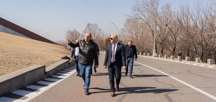 Տեսչական մարմնի ղեկավարի տեղակալ Արազ Պապիկյանն այցելել է Կարեն Դեմիրճյանի անվան մարզահամերգային համալիր