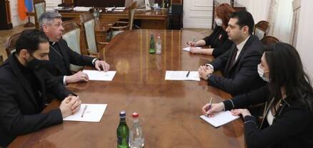 ՀՀ փոխվարչապետն ընդունել է Սուրբ Աթոռի Առաքելական նվիրակ Ժոզե Ա․ Բետանկուրին