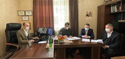 Արցախի պետնախարարն այցելել է դատաբժշկական փորձաքննության բյուրո
