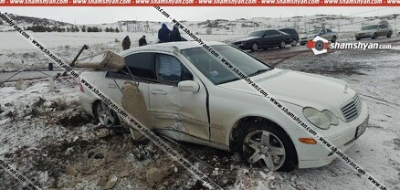 Ավտովթար է տեղի ունեցել  Արագածոտնի մարզում