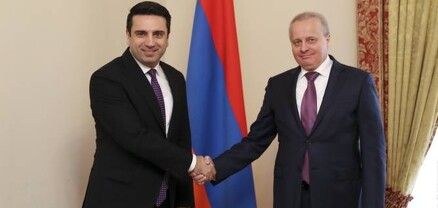 Ալեն Սիմոնյանը մարտի 9-ին ընդունել է  Սերգեյ Կոպիրկինին