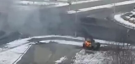 Խարկովը հարվածից հետո. տեսանյութ