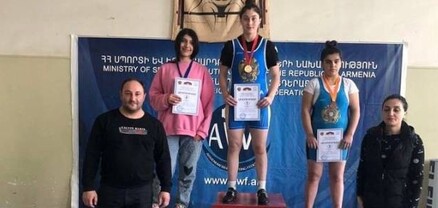 Սևանցի ծանրամարտիկ Ալինա Սուքիասյանը հաղթել է հանրապետական առաջնությունում