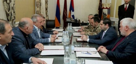 Սուրեն Պապիկյանը մարտի 24-ին այցելել է Երկրապահ կամավորականների միություն