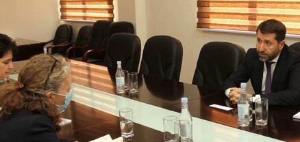 Կարեն Անդրեասյանը հանդիպել է Հայաստանում ՄԱԿ-ի մշտական համակարգողի ժամանակավոր պաշտոնակատար Լիլա Փիթրս Յահյանին