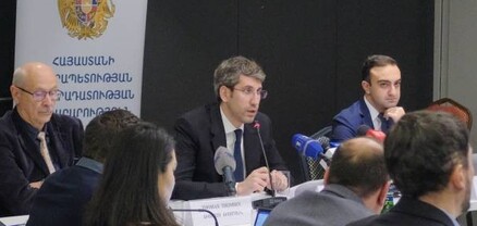 Գրիգորի Մինասյանի գլխավորությամբ կայացել է  դատաիրավական բարեփոխումների թեմայով հանրային քննարկում