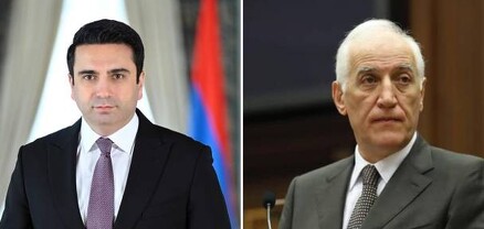 Ալեն Սիմոնյանը շնորհավորել է ՀՀ նորընտիր նախագահ Վահագն Խաչատուրյանին