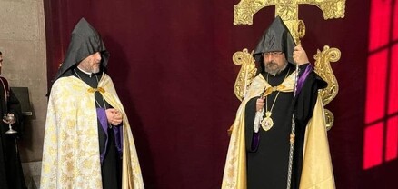Կ․ Պոլսի Հայոց Պատրիարքը ժամանել է Մայր Աթոռ Սուրբ Էջմիածին