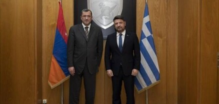 ՀՀ պաշտպանության նախարարի տեղակալի գլխավորած պատվիրակությունն այցելել է Հունաստան