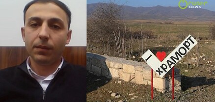 Խրամորթ համայնքում կոչերից բացի այսօր միացրել են նաև ադրբեջանական երաժշտություն. Գեղամ Ստեփանյան