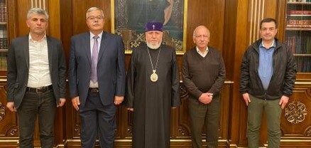 Գարեգին Բ-ն ընդունել է ՀՅԴ նորընտիր Բյուրոյի անդամներին