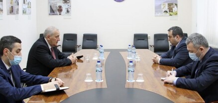 Վրաստանում ՀՀ դեսպանը հանդիպել է Վրաստանի ԱԳ նախարարի առաջին տեղակալ Լաշա Դարսալիային