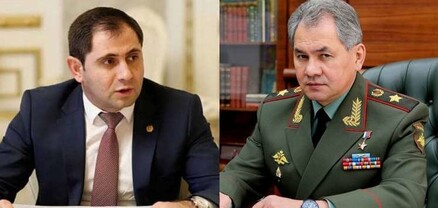 Սուրեն Պապիկյանը և Սերգեյ Շոյգուն քննարկել են իրավիճակը  Ղարաբաղում