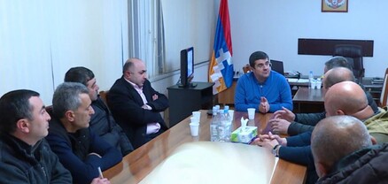 Նախագահ Արայիկ Հարությունյանն այցելել է Ասկերանի շրջանի Խրամորթ և Խնապատ համայնքներ